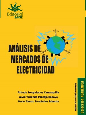 cover image of Análisis de mercados de electricidad